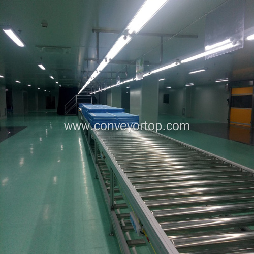 Flexible Turning Conveyor Flexible Roller Conveyors System